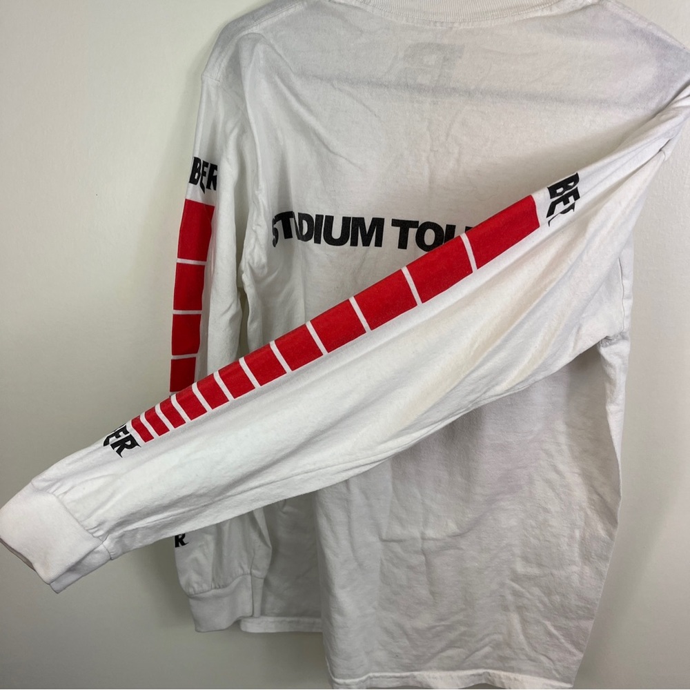 Justin Bieber 2017 Purpose Stadium Tour Longsleeve Tshirt Pop Hip Hop Fits Sz M - Picture 10 of 11